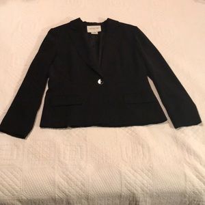 JONES NEW YORK Pant Suit, 3 Piece, Black